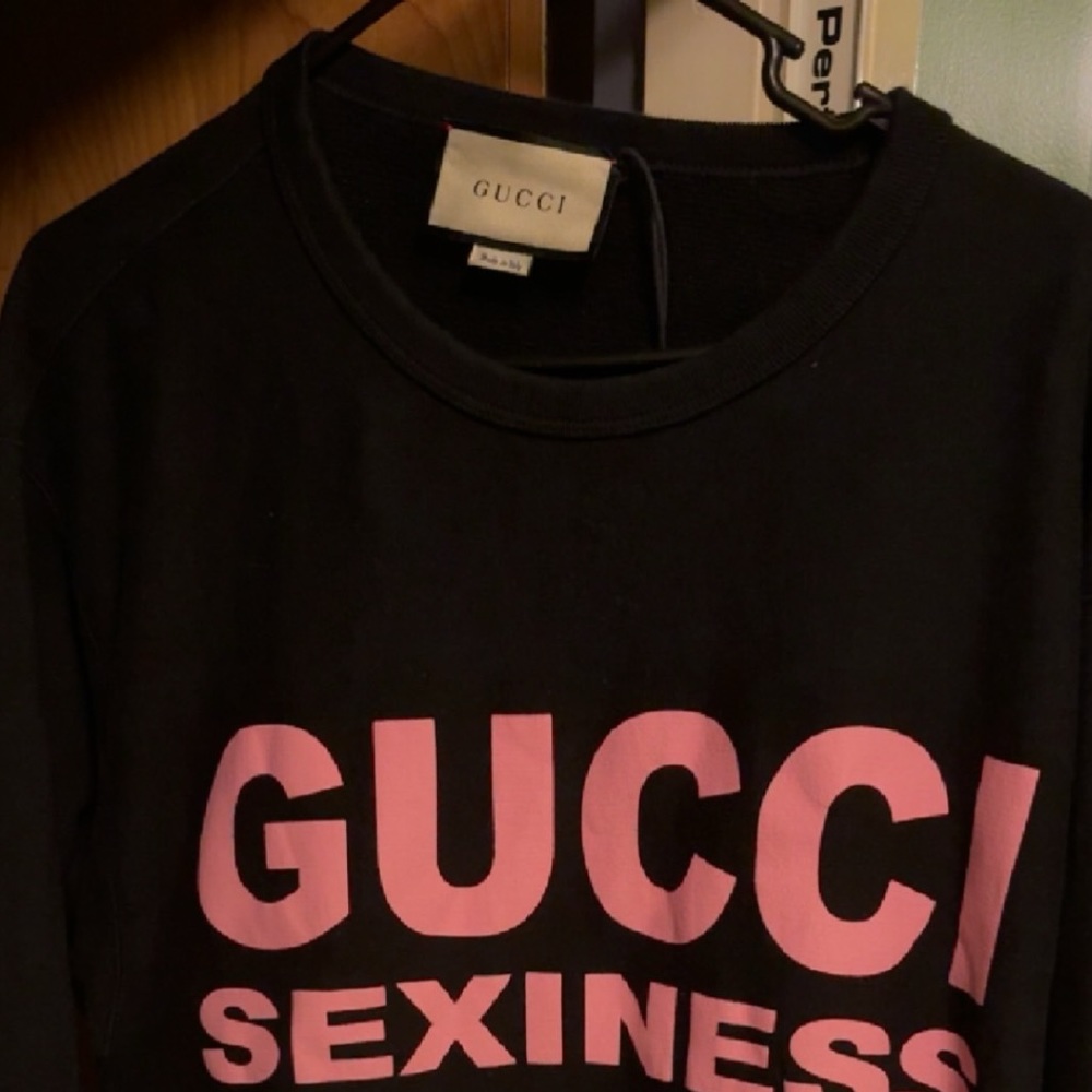 authentic Gucci xl sweater